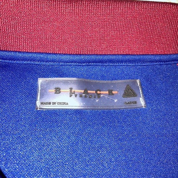 Black Pyramid Cleveland Cavaliers #23 Streetwear Jersey Polo Shirt - Picture 7 of 10